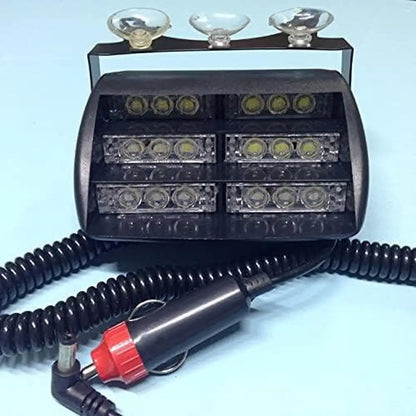 For Most Vehicle Windshield Flashing Strobe Plexiglass Lenses
