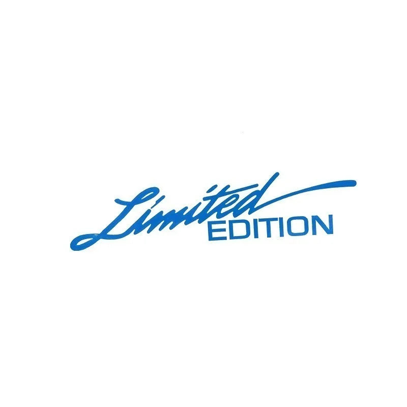 Creative Stickers Limited Edition English Sticker Fashion Body