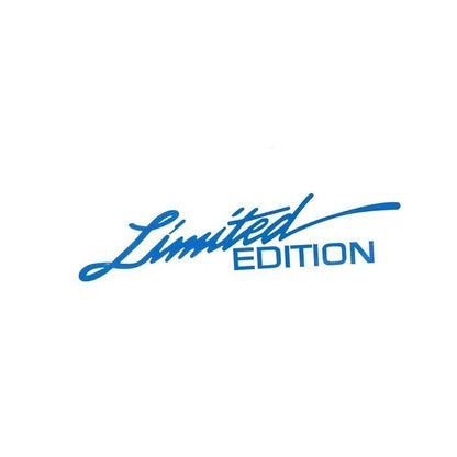 Creative Stickers Limited Edition English Sticker Fashion Body