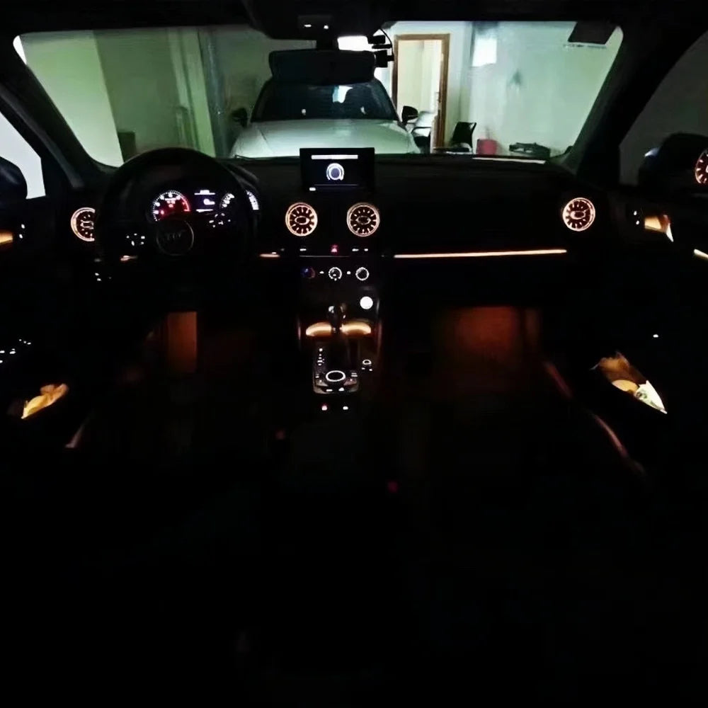 For Audi A3 S3 RS3 8V 256 Colours Bluetooth APP Control 8Y 8P