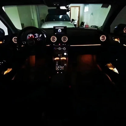 For Audi A3 S3 RS3 8V 256 Colours Bluetooth APP Control 8Y 8P