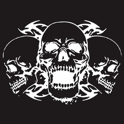 Skull Sticker Graphics Skeleton Truck Rv Camper SUV Body