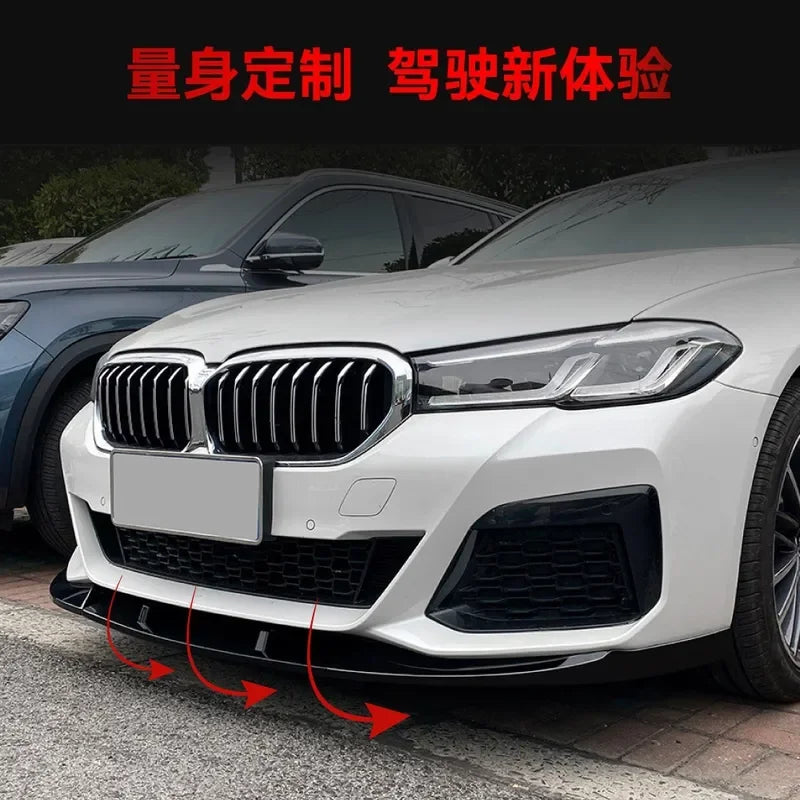 For BMW 5 Series G30 G31 M Sport 2021-2023 525I 530I Front Lip