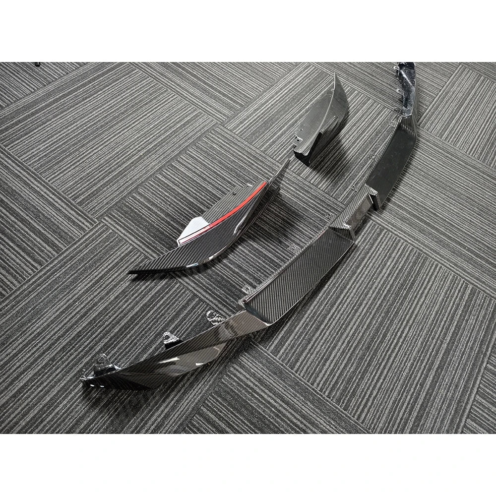 For BMW 8 Series F91 F92 Jiache Dry Carbon Fiber Front Bumper