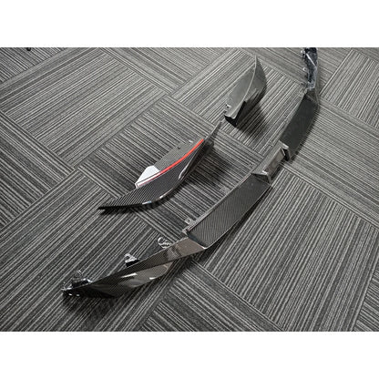 For BMW 8 Series F91 F92 Jiache Dry Carbon Fiber Front Bumper
