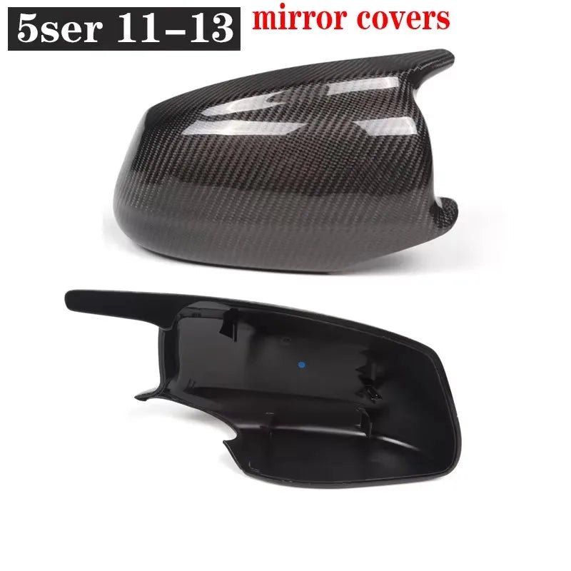 For BMW 5 Series F10 F11 F18 525 530 Upgrade Shells Rearview Cap