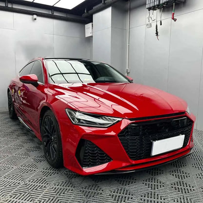 Glossy Vinyl Wrap Film Waterproof Motorcycle Bright Body Sticker