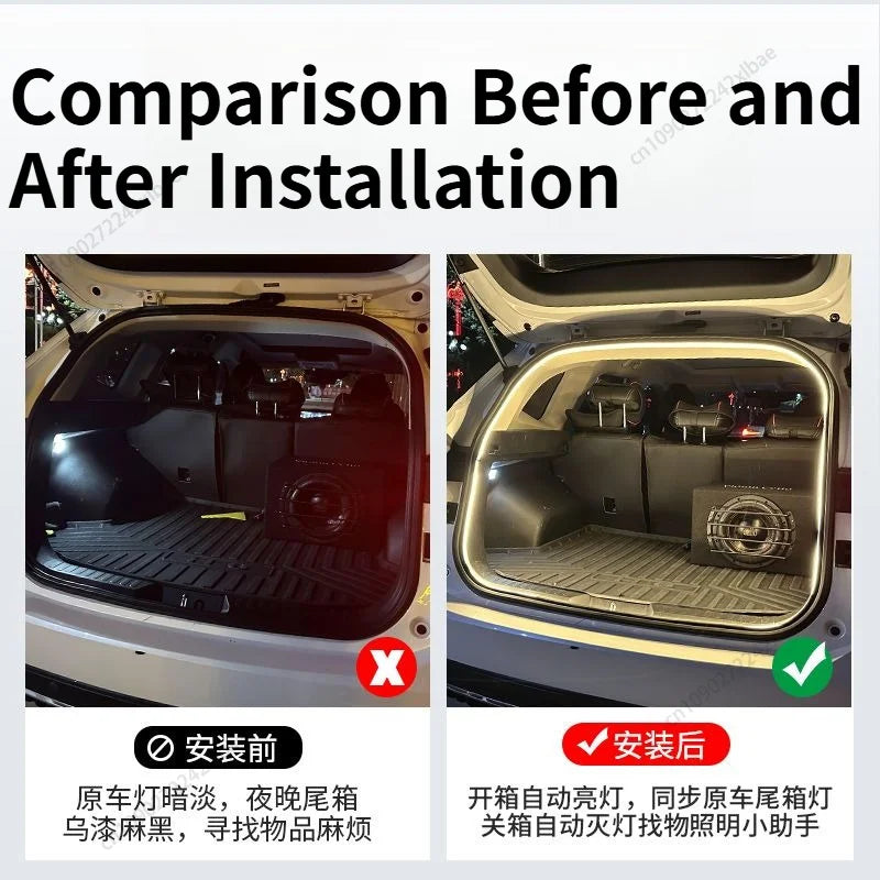 For Gac Aion V Tyrannosaurus Trunk Ambient Strip Interior