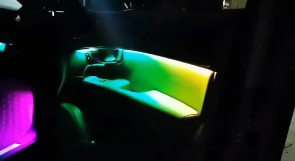 For Volvo XC90 2015-2025 Ambient Light Icarsin Dynamic Colorful