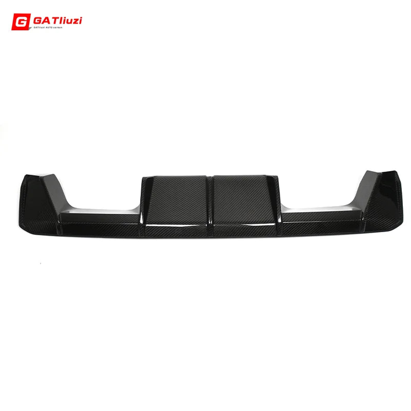 For BMW M3 G80 M4 G82 2021 2022 2023 Mp Real Carbon Fiber Rear