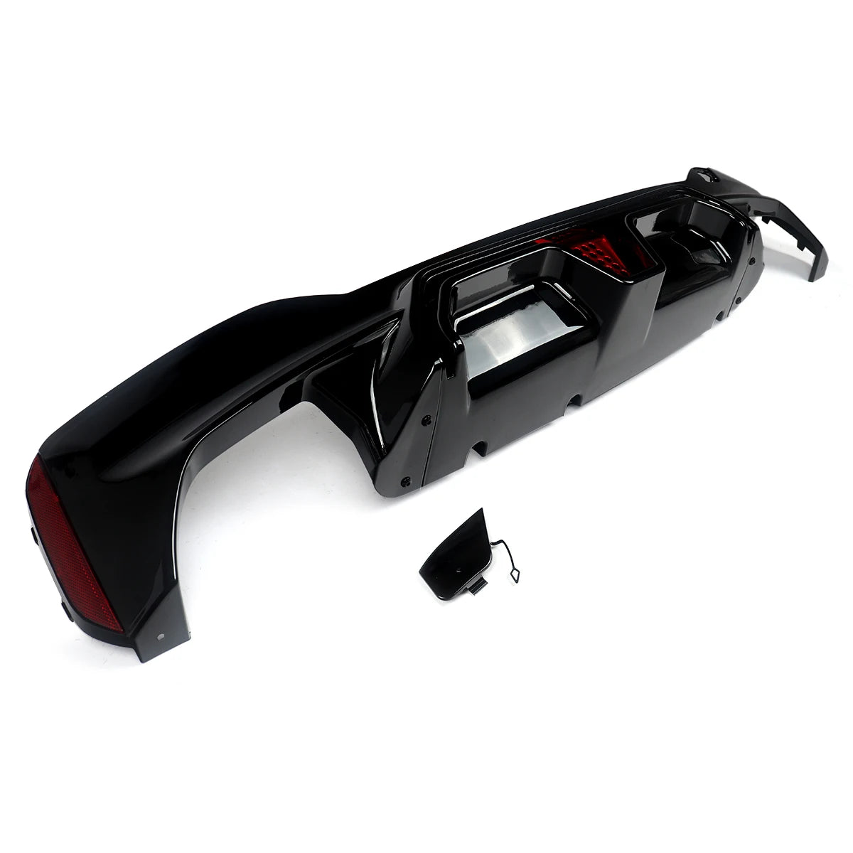 For BMW 5 Series G30 G31 Magickit Rear Bumper Diffuser Lip