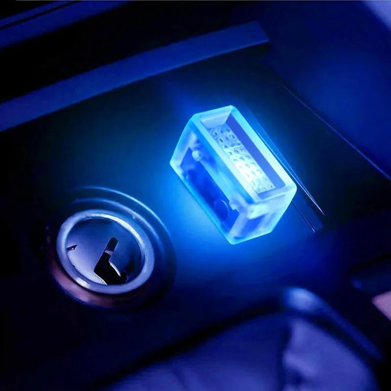 USB Interior Atmosphere Lamps MINI Lighting