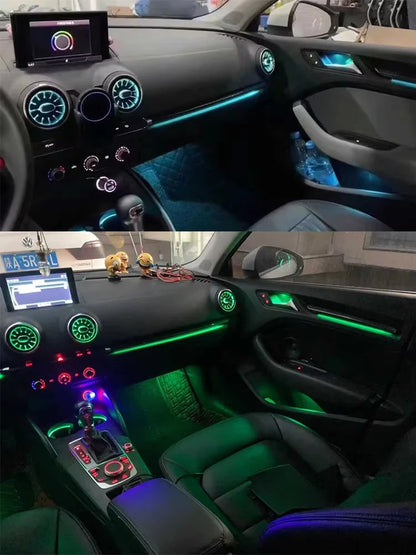 For Audi A3 L A3L S3 In Symphony Ambient Lighting RS3 2013-2023