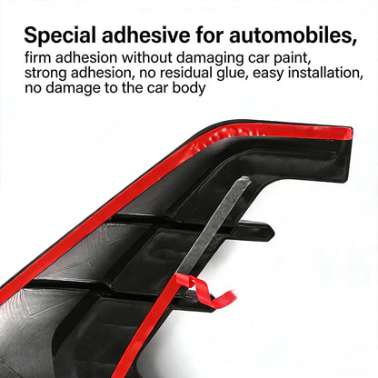 2PCS Side Wing Leaf Panel Sticker Modification Body Sports