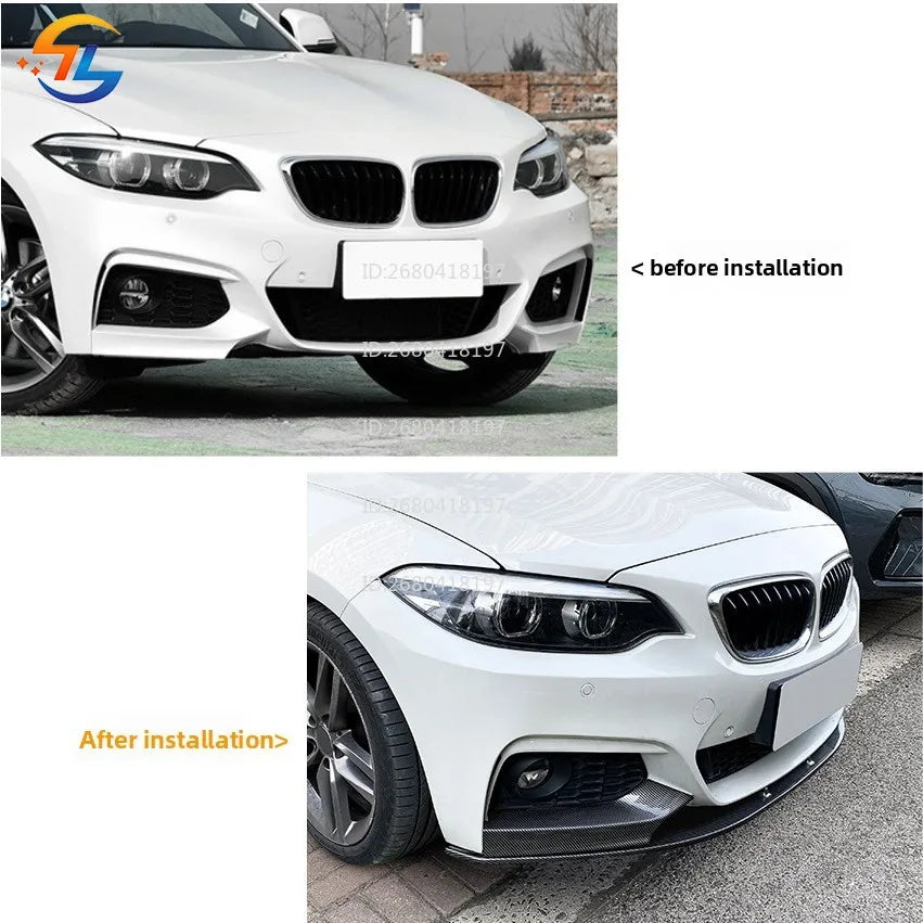 For BMW 2 Series BMW F22 F23 2015-2019 Mp Front Lip Shovel