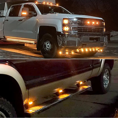 10v-30v Side Trailer Marker Clearance Turn Signal Indicator