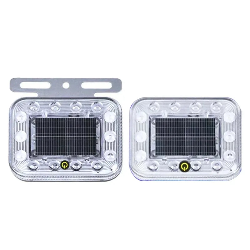 Rear End Collision Prevention Solar Flashing Truck Taillights