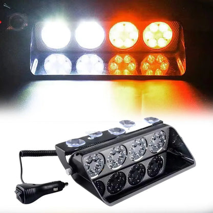 For Universal Vehicles Equipped Strobe White Amber Red A 12V Dc
