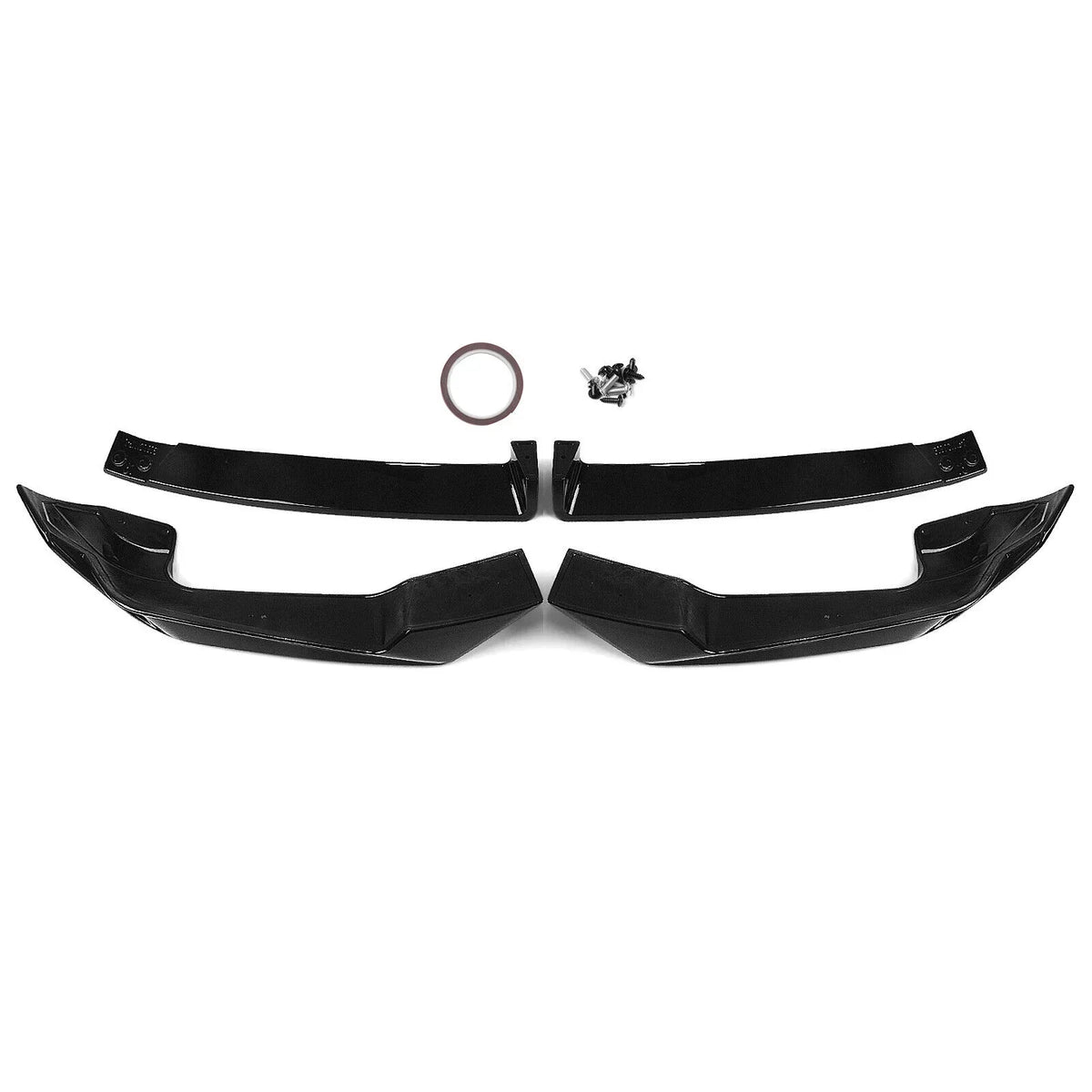 For BMW X6 G06 Lci M Front Bumper Lip Splitters Spoiler Sport