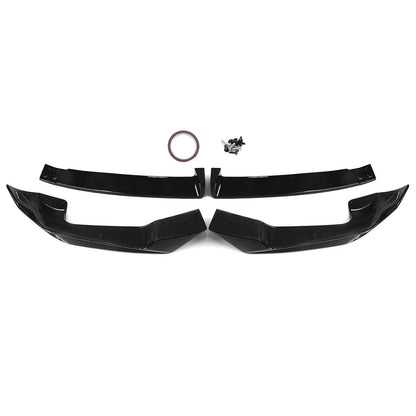 For BMW X6 G06 Lci M Front Bumper Lip Splitters Spoiler Sport