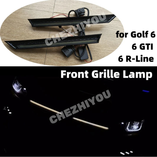 For Volkswagen Golf 6 6 Gti r-line Front Grille Headlight