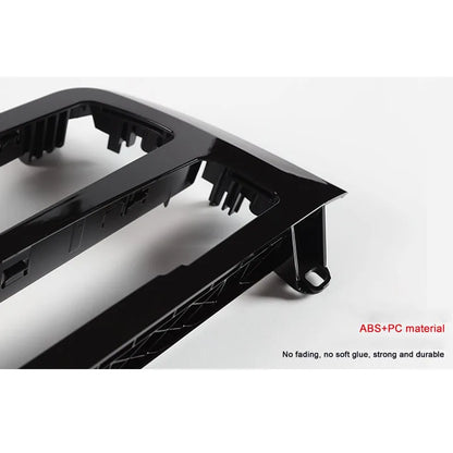 For BMW 3 & 4 Series Radio Trim Dashboard Center Console Ac