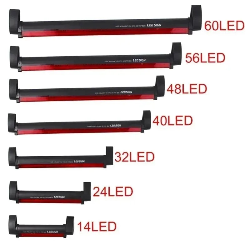 24 48 Modified Mount Brake 12V Red Brightness Rear