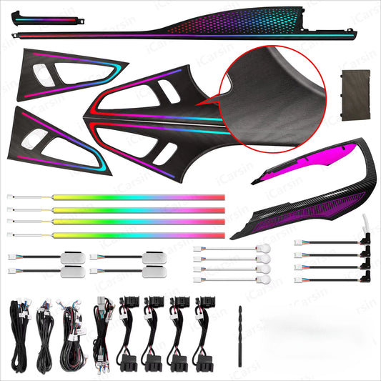For Audi A7 C7 2011-2018 Trim hot-selling 256 Colors Symphony