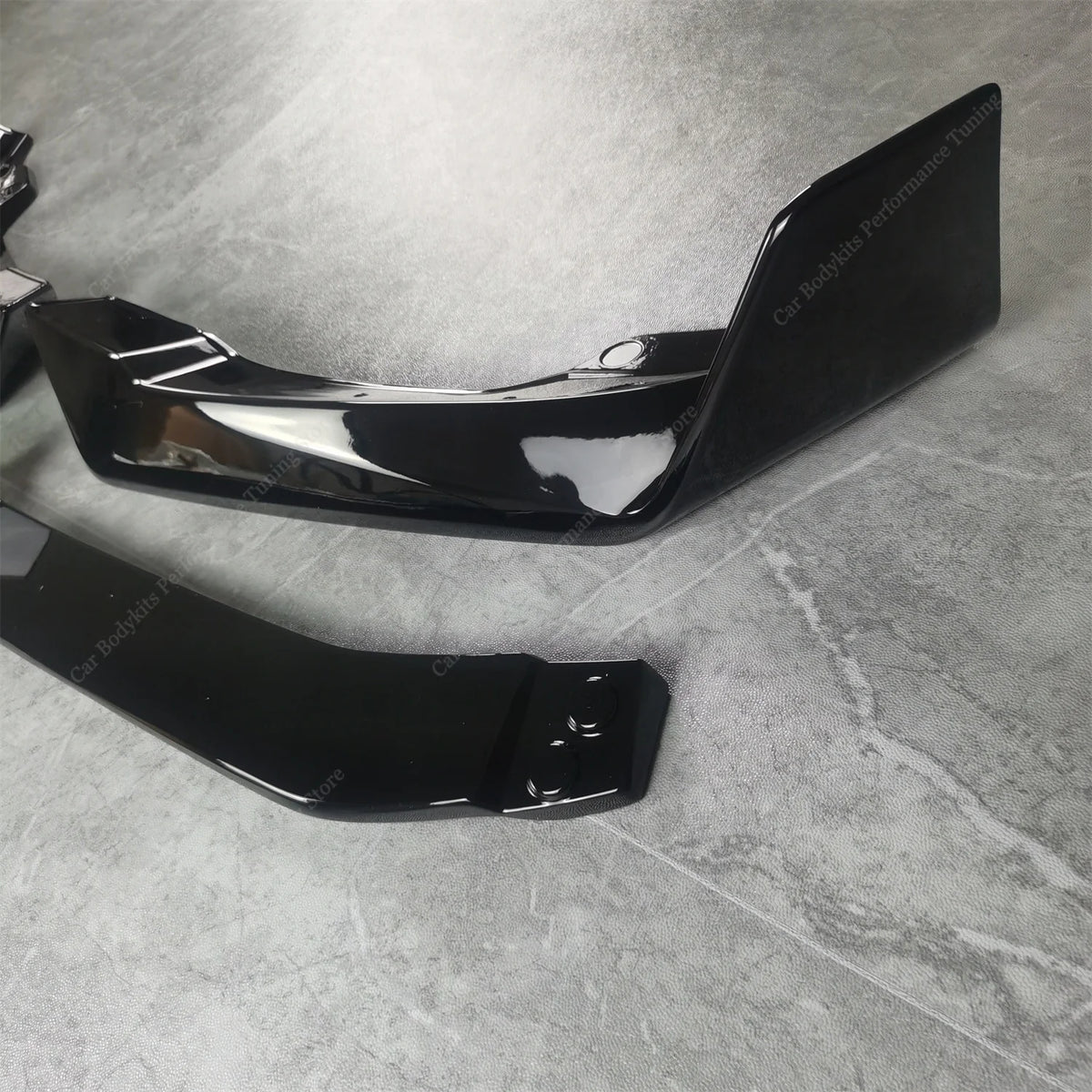 For BMW G06 X6 30D 40I Performance Front Bumper Splitter Lip