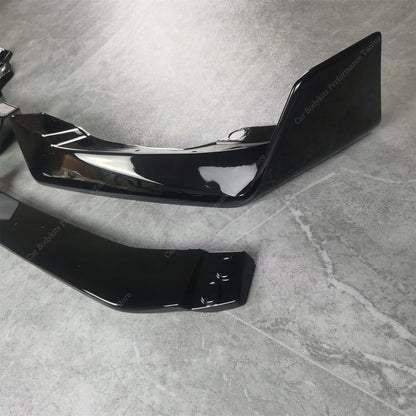 For BMW G06 X6 30D 40I Performance Front Bumper Splitter Lip