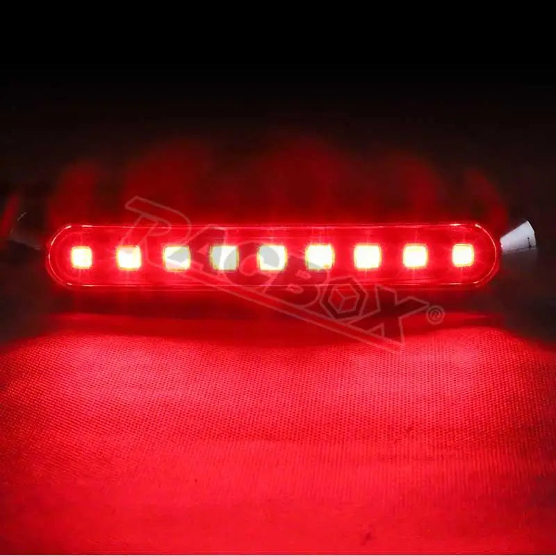 Truck Trailer Side Marker 9LED Oval Clearance Warning Signal
