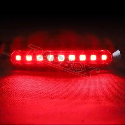Truck Trailer Side Marker 9LED Oval Clearance Warning Signal