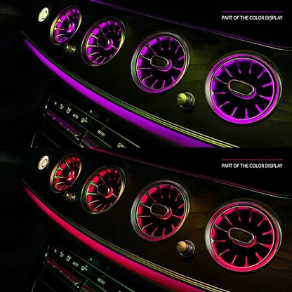 For Mercedes Benz E-Class W213 2016-2023 Colors Air Vents