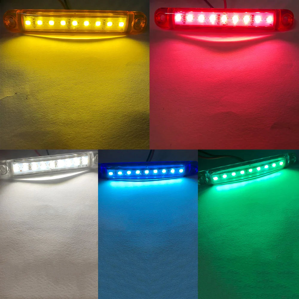 Truck Side Signal 24V Trailer Taillight Reversing Running Brake