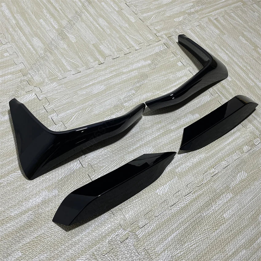 For BMW 3 4 Series M3 Front Bumper Fog Grill Trim Air Blade