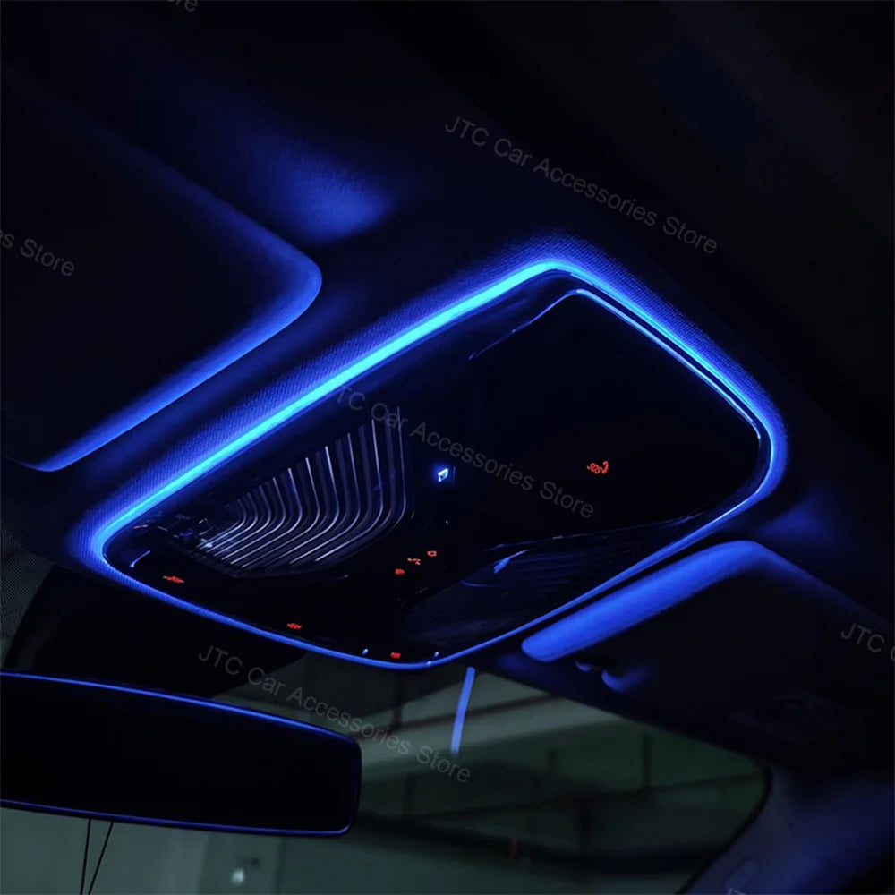 For BMW 3 4 5 6 Colors Reading Ambient Series X3 X4 X5 X6 X7