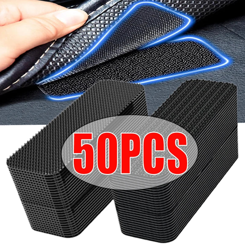 For Carpet Pad Dashboard Mat High Double Faced Fixing Stickers