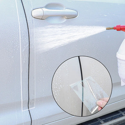 Transparent Door Protector Sticker Anti Scratch Tape Trunk Sill