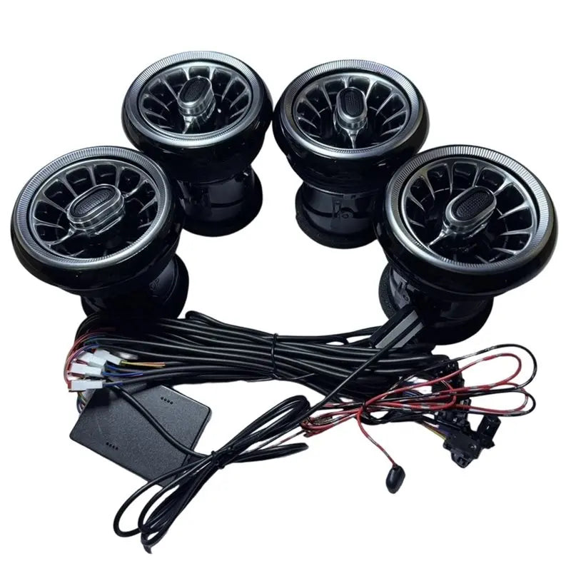 For A3 S3 RS3 2004-2011 Air Vent Outlets 256 Color Lighting