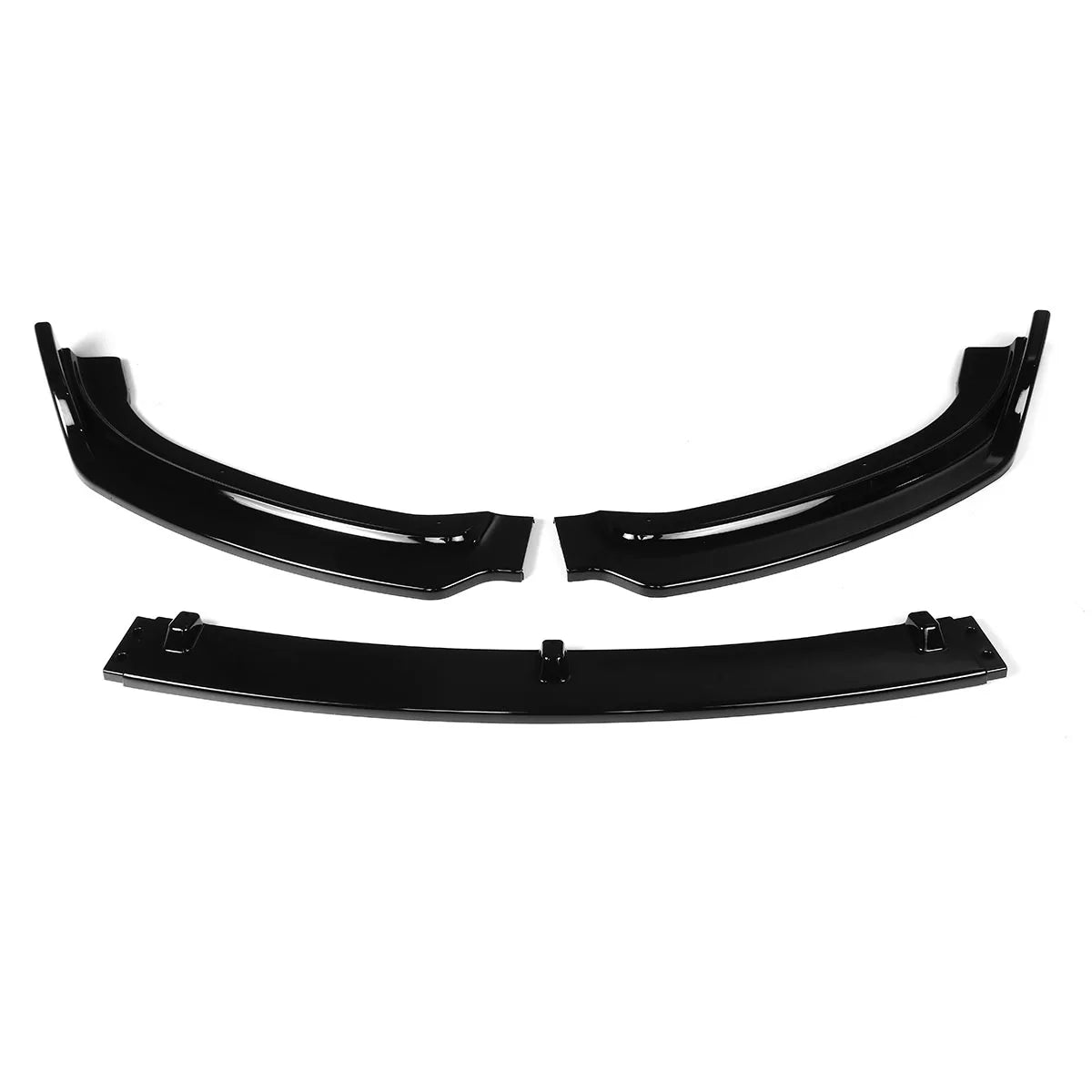 For BMW 3 Series F30 F35 Color Front Bumper Lip Body Kit Spoiler