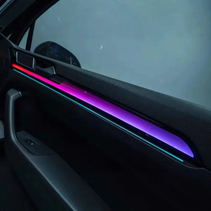 For B8 2017-2023 Interior Color Symphony Ambient Lighting