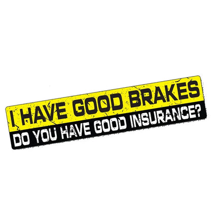 No Road Problem Decal Sticker Vinyl Funny Bumper 4X4