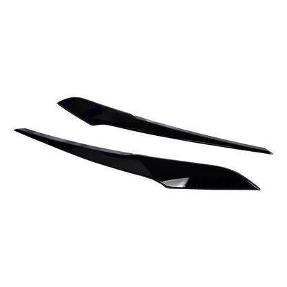 For BMW 1 Series F20 F21 Headlight Eyebrow Eyelid Cover Trim