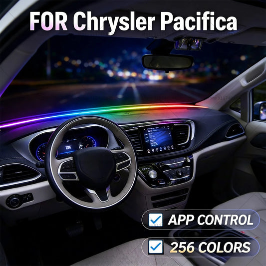 For Chrysler Pacifica Automotive Decoration Light Strip Colorful