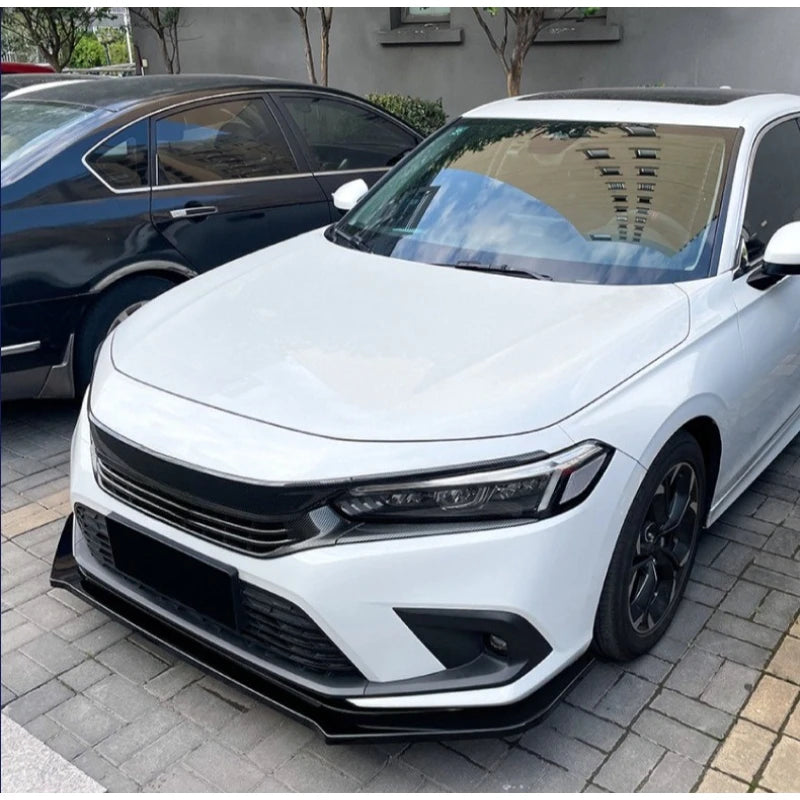 For Honda Civic 2021-2025 Exterior Styling Front Bumper Lip