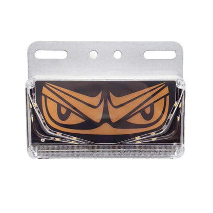 For Road Safety Robust Waterproof Housing Super Bright Side 24V