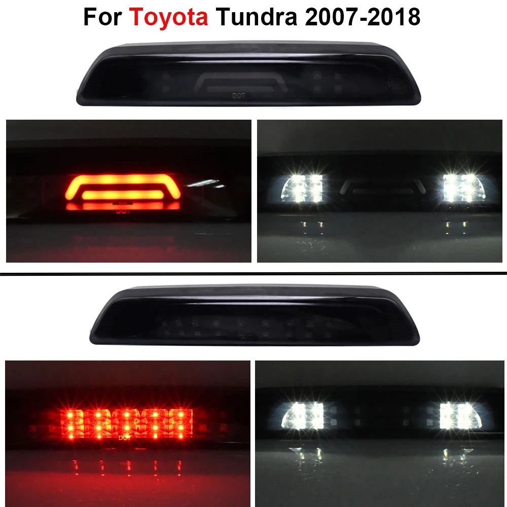 For Toyota Tundra 2007-2018 Third 3RD Tail Brake Reverse Cargo