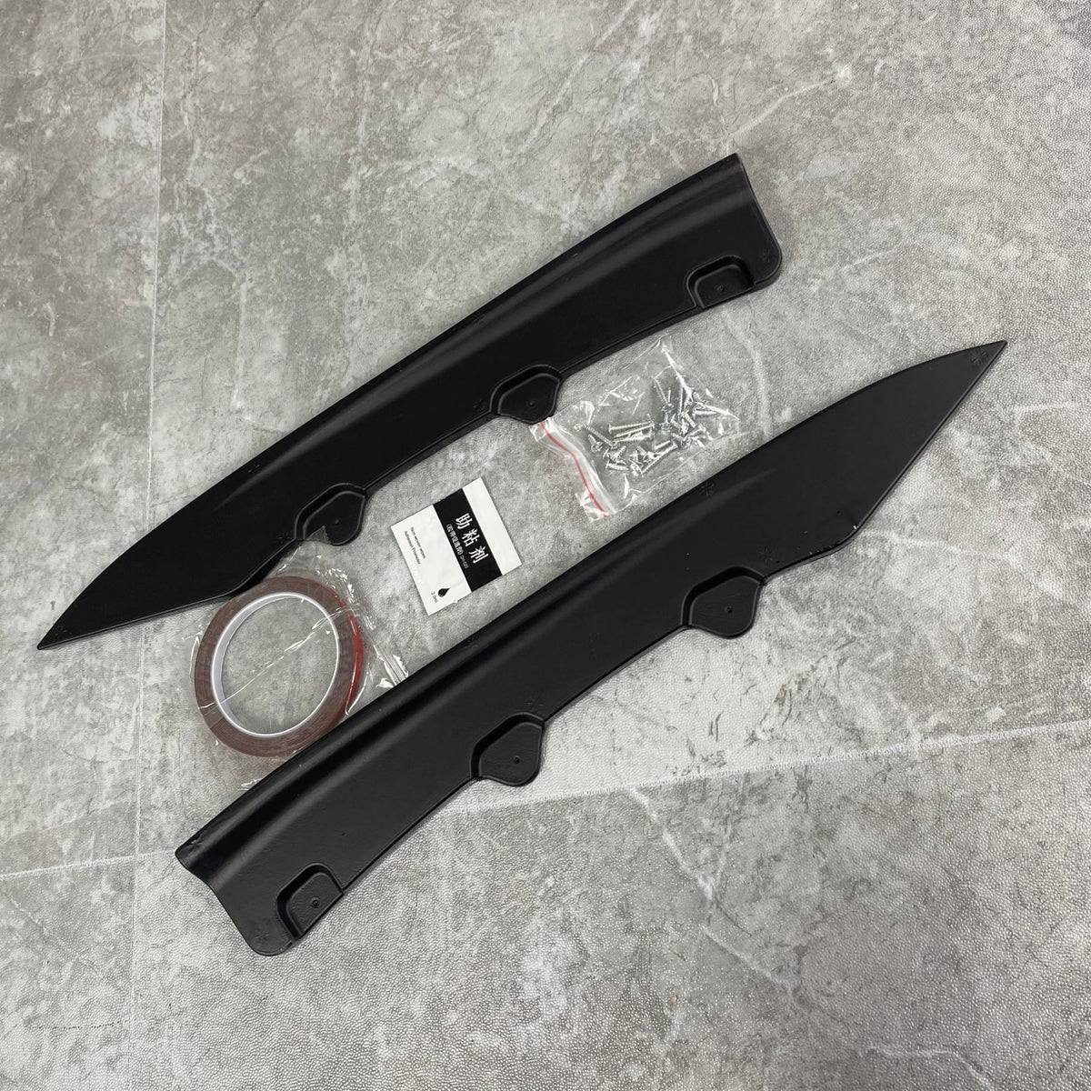 For BMW 3 Series M Pack Psm Gloss Rear Bumper Side Splitter F30