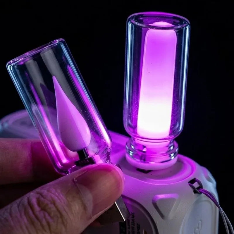 Candle color-changing USB Simulated Ambient Lighting Durable