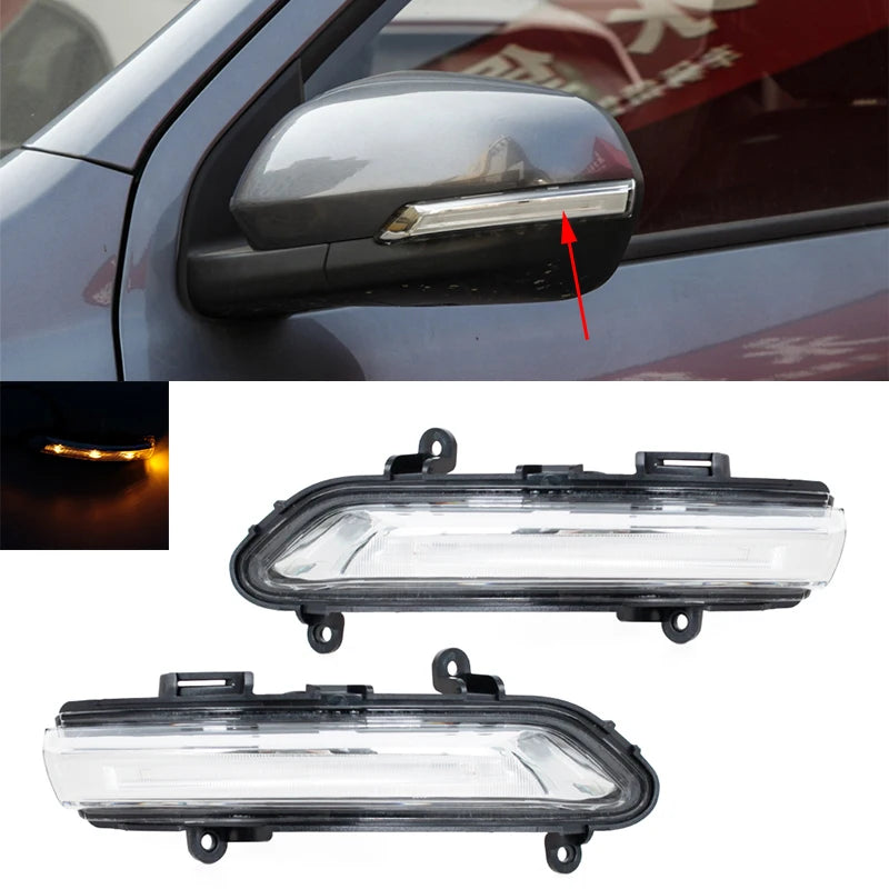 For Changan Hunter F70 Outside Rearview Mirror Indicator Wing